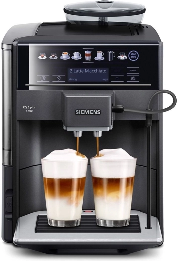 Volautomatische espressomachine Siemens EQ.6 plus