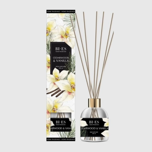 Aroma-diffuser met de geur van cederhout en vanille 250 ml