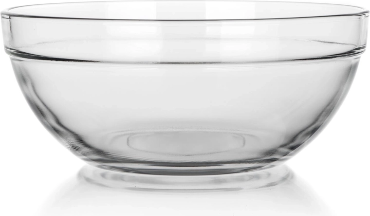 Glazen kom GASTRO 23 cm