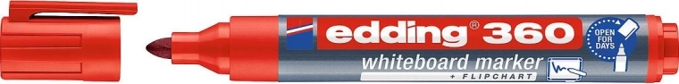 Whiteboardmarker rood Edding 360