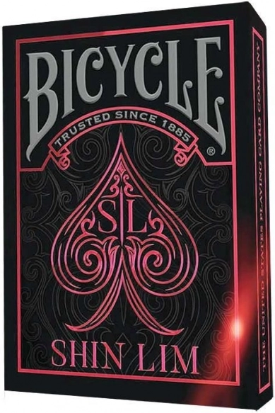 Speelkaarten BICYCLE Shin Lim – goocheldeck