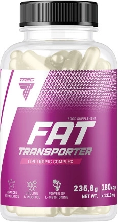 Trec Fat Transporter 180 capsules