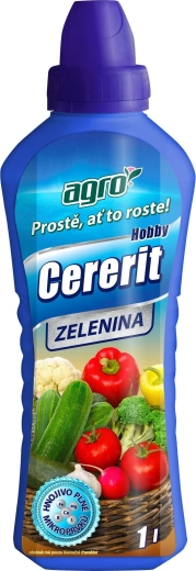 Vloeibare meststof voor groenten AGRO Cererit 1 l