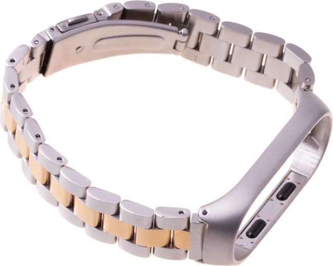 Armband Xiaomi Mi Band 3/ Xiaomi Mi Band 4 - zilver en goud