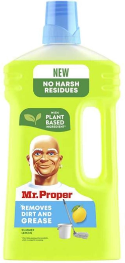 Mr. Proper universele vloerenreiniger citroen 1 l