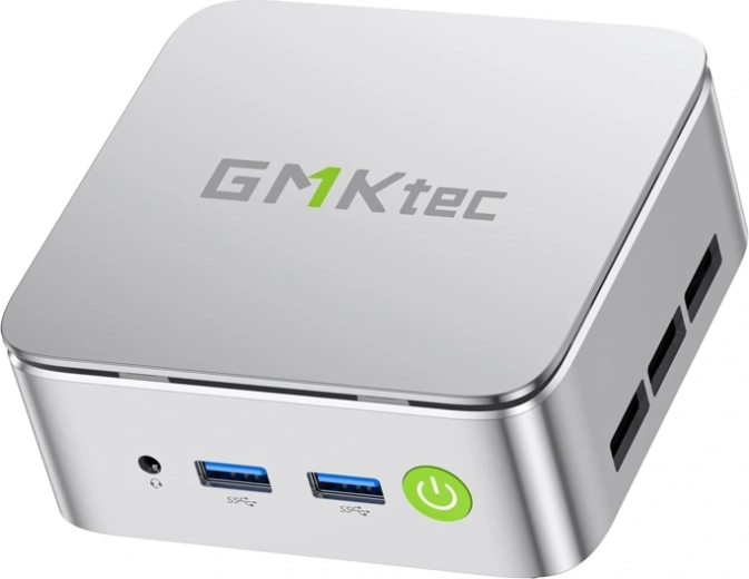 Mini-pc GMKtec G10 met AMD Ryzen 5-processor, 16 GB RAM en 256GB SSD