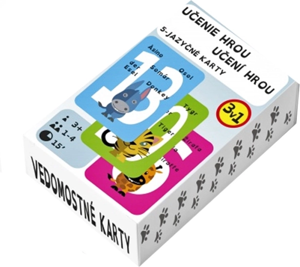 Zwarte Piet 4-in-1 – dieren - 1 stuk