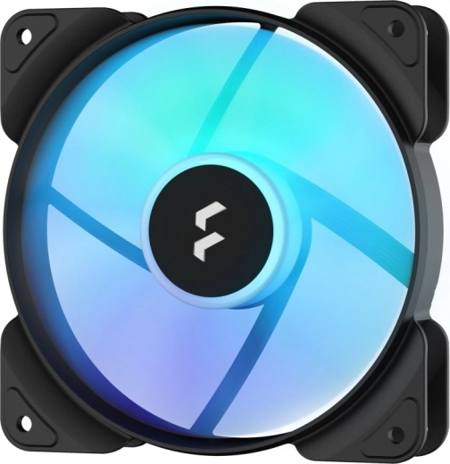 Ventilator Fractal Aspect 12 RGB PWM zwarte behuizing 120 mm