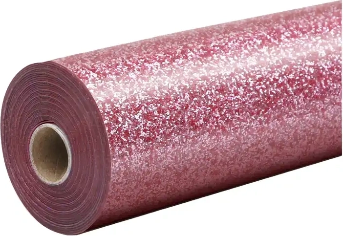 HTVRONT glinsterende warmteoverdrachtsfolie 30,5 × 90 cm goud
