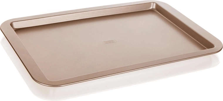 Diepe bakplaat Culinaria Gold 43,3 × 29 × 1,7 cm met antiaanbaklaag