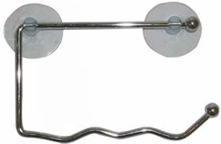 Toiletpapierhouder met zuignappen TORO