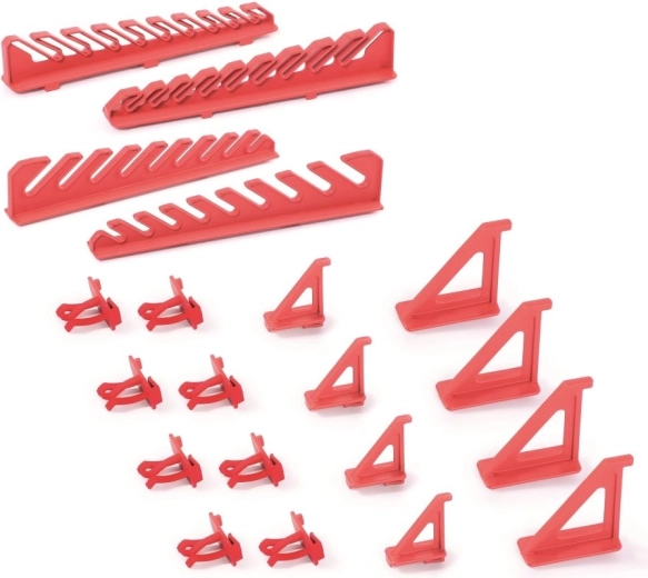 Set Kistenberg BINEER HOOKS gereedschapshaken, compatibel met BINEER- en ORDERLINE-panelen, 20 stuks