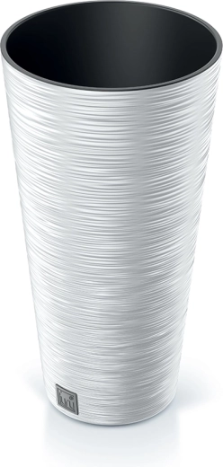 Bloempot Furu Slim 25 cm – wit