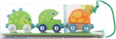 Dierenset voor Kinder Treinbaan