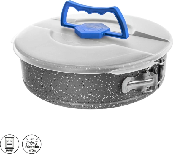 Springvorm met deksel grande 26 cm