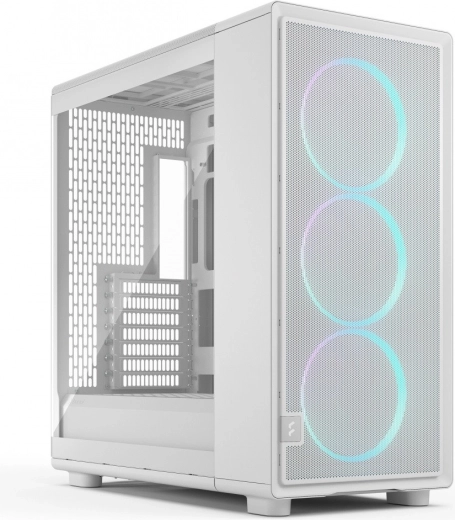PC-behuizing Epoch XL White TG RGB