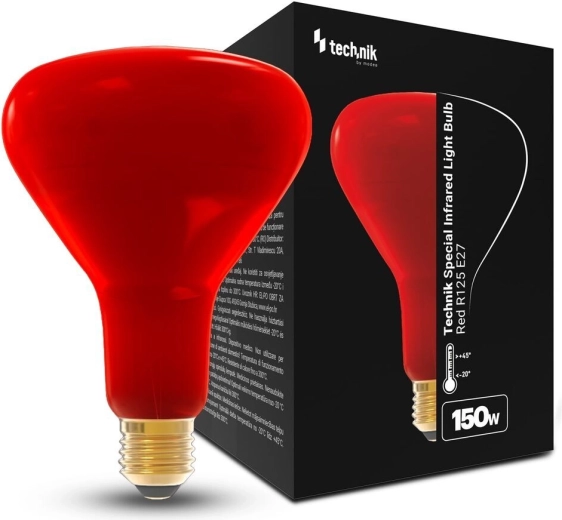 Infraroodlamp R125 150 W E27 Technik