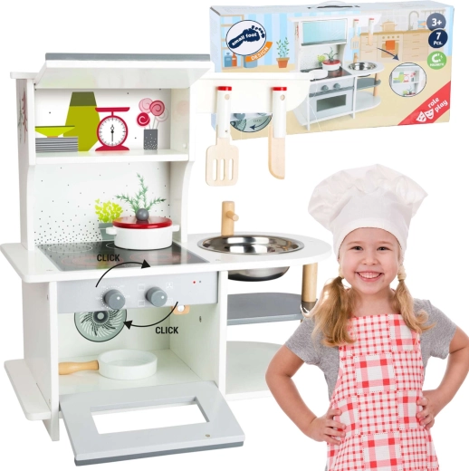 Houten kinderkeuken Graceful