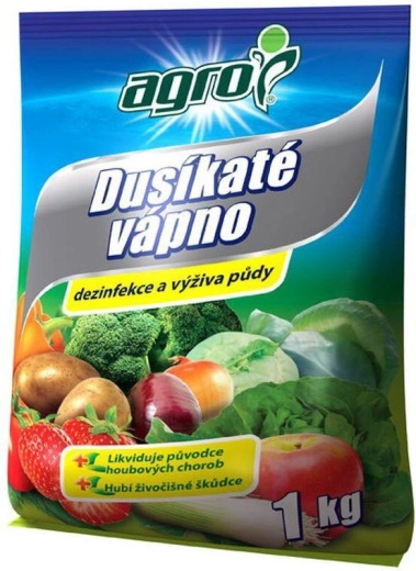 Stikstofkalk 1 kg AGRO
