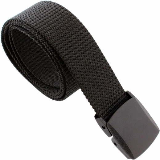 Tactische zwarte riem voor broeken