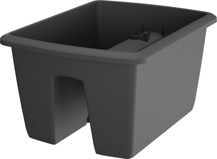 Respana Railing balkonbak 40 cm antraciet