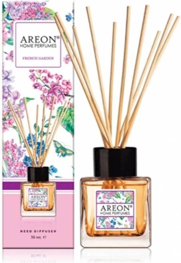 Areon AH Parfum Sticks French Garden stokjes-diffuser 50 ml