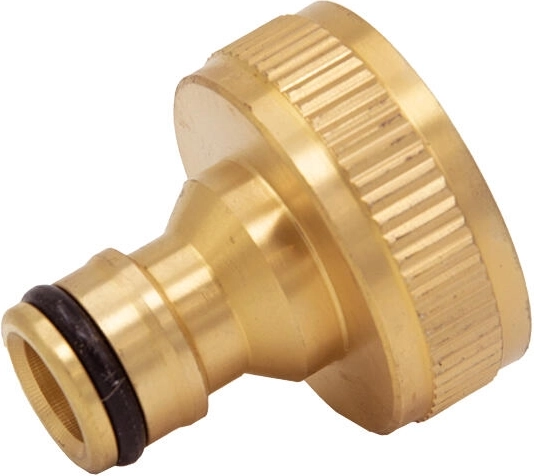 Messing adapter met binnendraad 1" AQUA