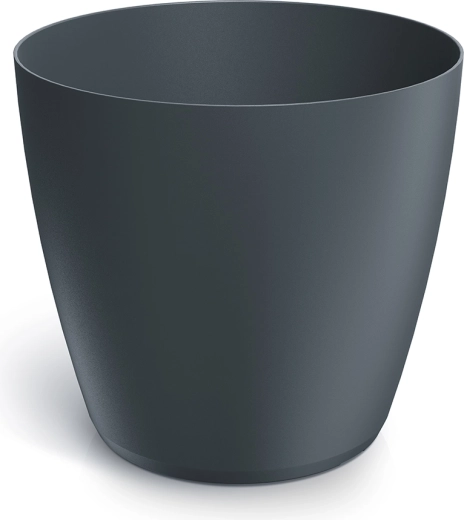 Bloempot Mate 34 cm antraciet