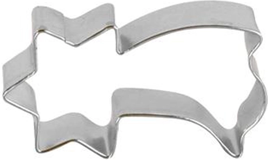 Koekjesuitsteker komeet 5 cm TORO