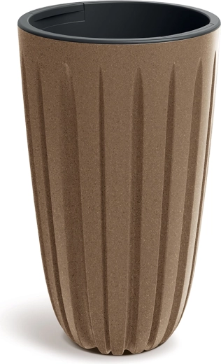Bloempot Wario Eco Wood 29 cm naturo