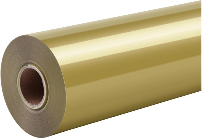 HTVRONT Pure thermotransferfolie goud 30,5 cm × 1,8 m