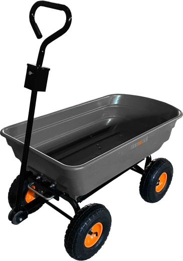 MalTec tuinkar met kiepbak 75 l, 300 kg