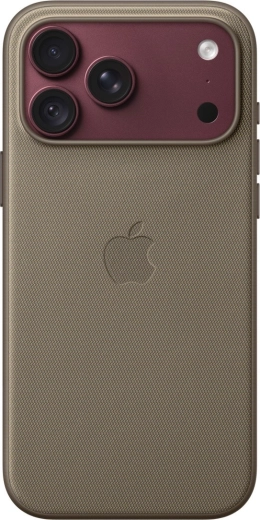 Apple TechWoven-hoesje met MagSafe voor iPhone 18 Pro Max, lichtbeige
