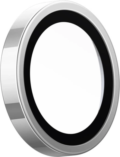 Torras Lensguard beschermglas voor iPhone 16 Pro Max cameralens titaan-grijs