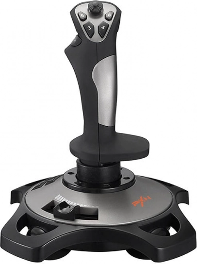 joystick pxn 2113 pro voor vluchtsimulators met vibraties