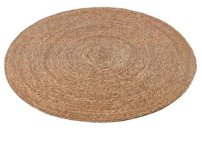 Ronde zeegras vloerkleed 120 cm
