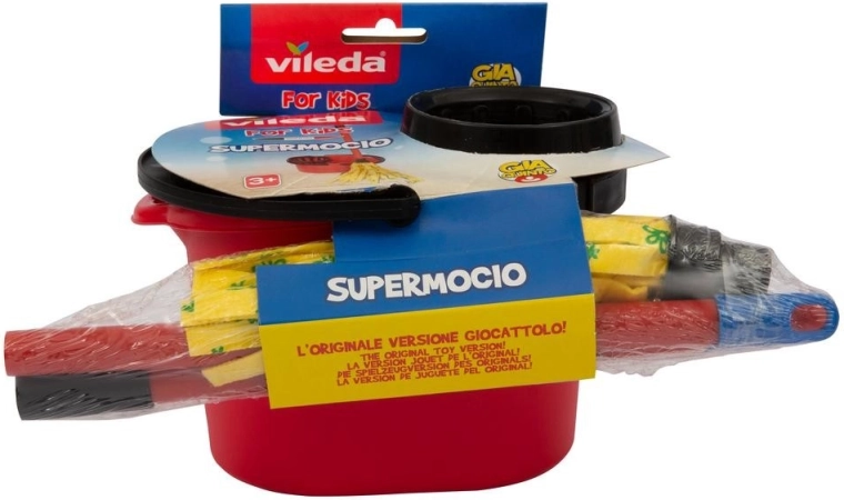Vileda Turbo-emmer met mop