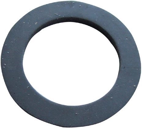 Rubberen afdichting voor 3/4" waterkoppeling EPDM, 27 × 38 × 2 mm, set van 10 stuks