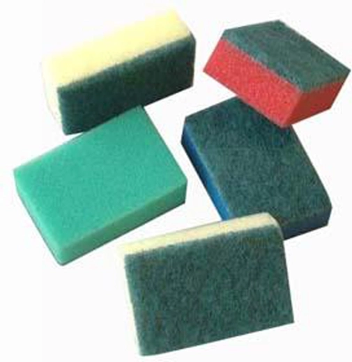 TORO maxi afwassponzen, 5 stuks