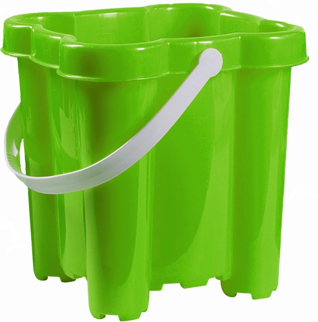 Androni emmer kasteel met 4 torens, hoogte 20 cm – Groen