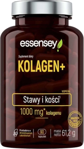 Trec Nutrition Essensey collagen+ collageen met vitamine C 90 capsules