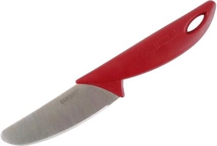 Smeer- en spatelmes 10 cm Culinaria Red