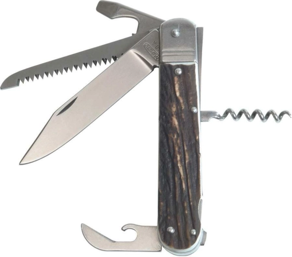 Mikov Fixir 232 jachtzakmes met kurkentrekker