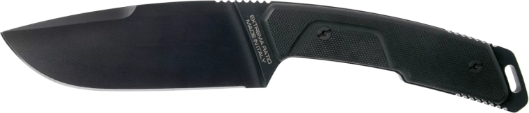 Extrema Ratio Sethlans D2 Black werkmes 10,7 cm, zwart, G10