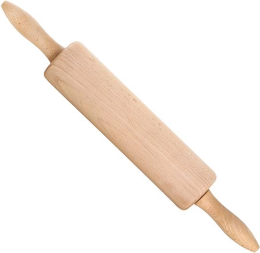 Houten deegroller TORO van beukenhout