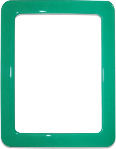 Magnetische zelfklevende lijst 16,0x11,8 cm - groen