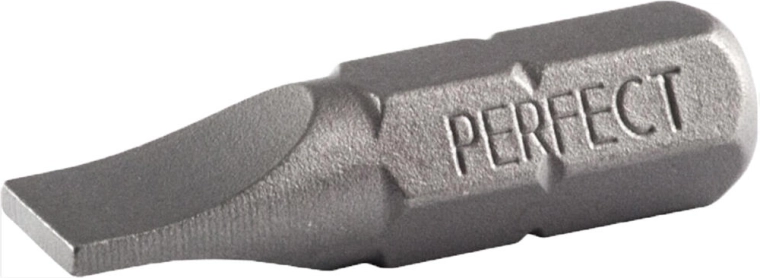 Platte bit SL 1,0 × 6,0 × 25 mm, 2 st. STALCO