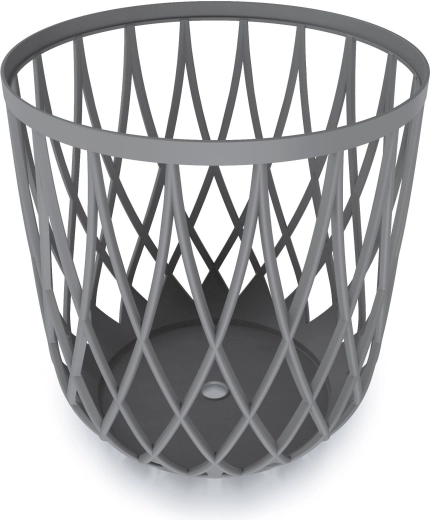 Universele opengewerkte mand 39 cm – steengrijs
