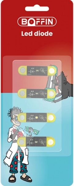 Boffin Magnetic set LED-diodes – 12 gekleurde LED’s voor experimenten en projecten