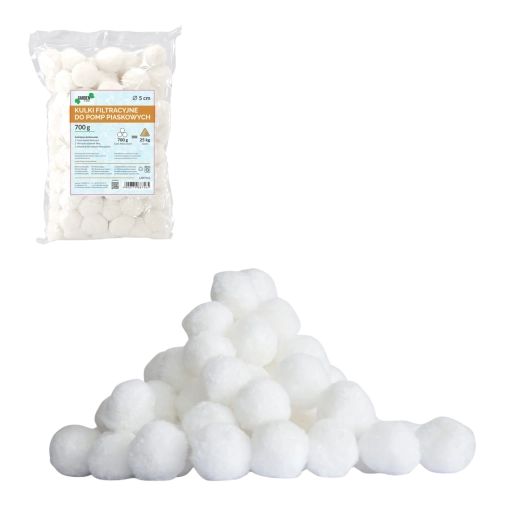 Filterkogels voor zwembaden 700 g – vervanging voor filtersand
